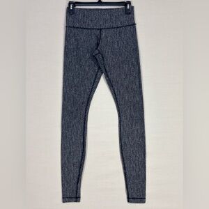 Lululemon Heathered High Rise Leggings 4 31” Inseam